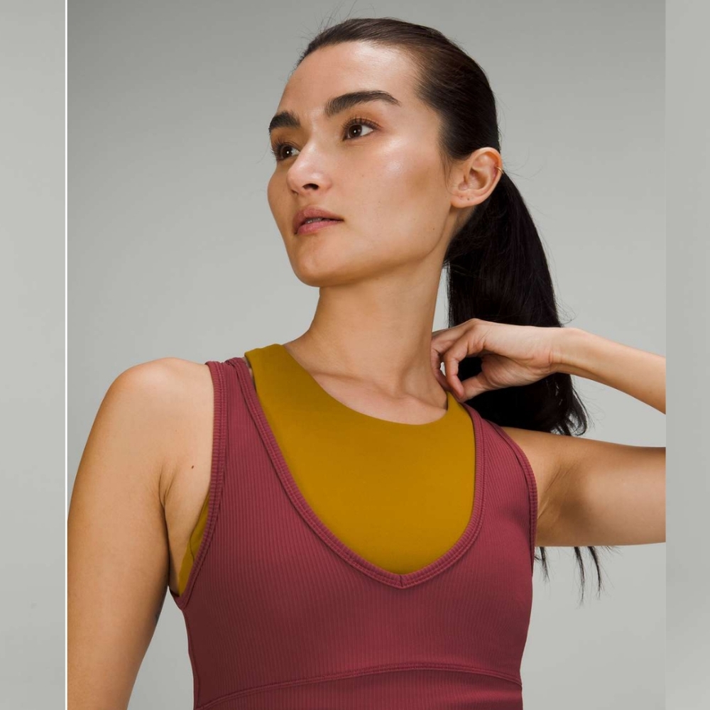 Power Pivot Tank Top *Rib 2 NWT